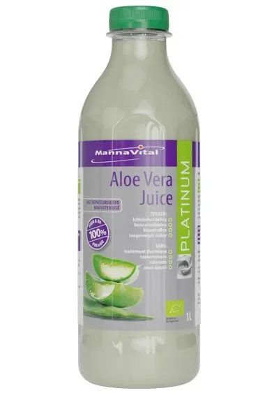 Aloë Vera Juice Platinum 3 x 1 L