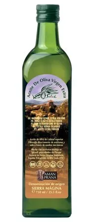 Amanprana Verde salut extra vierge olijfolie 750 ml