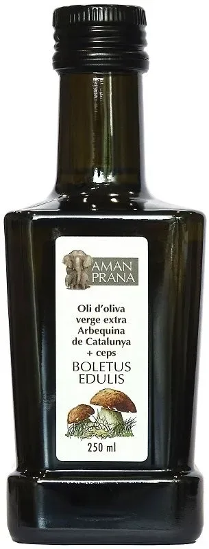 Amanprana Arbequina olijfolie + boletus 500 ml