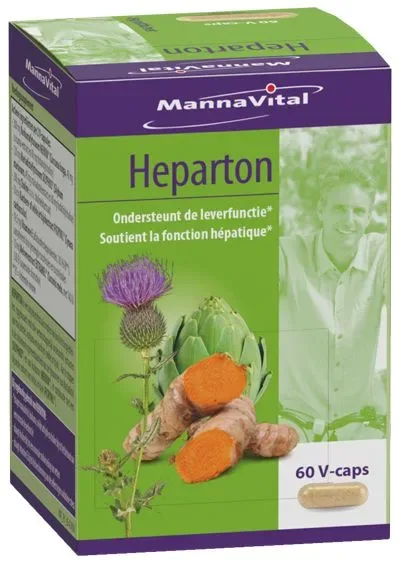 Mannavital Heparton 60 V caps
