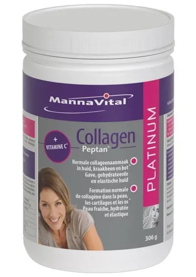 Mannavital Collagen Platinum 306 g