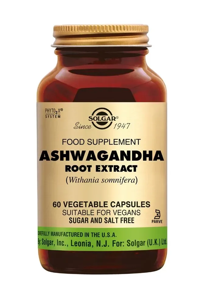 Solgar  Ashwagandha Root Extract 60 caps