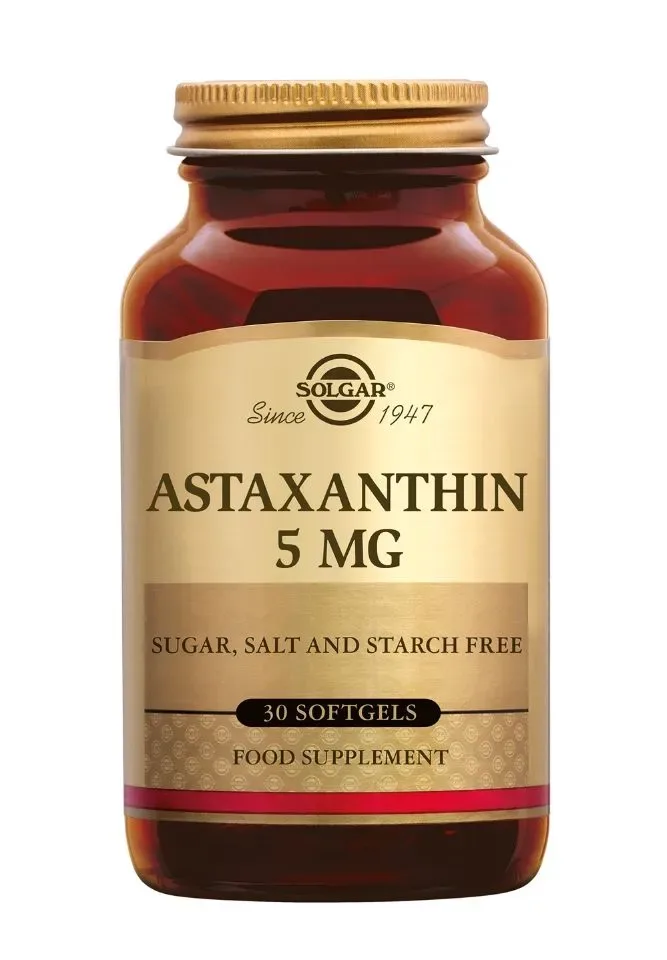Solgar Astaxanthin 5 mg  30 caps