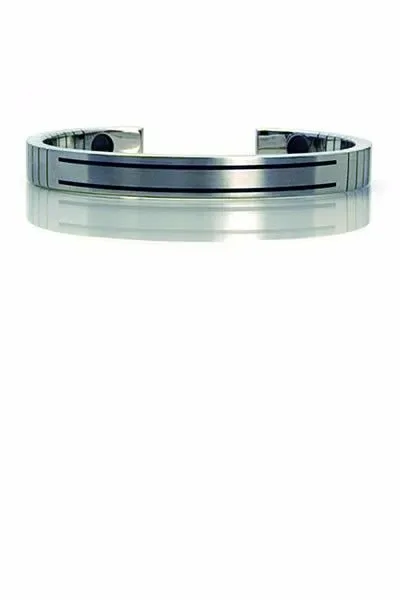 Qlink-armband in staal voor vrouwen