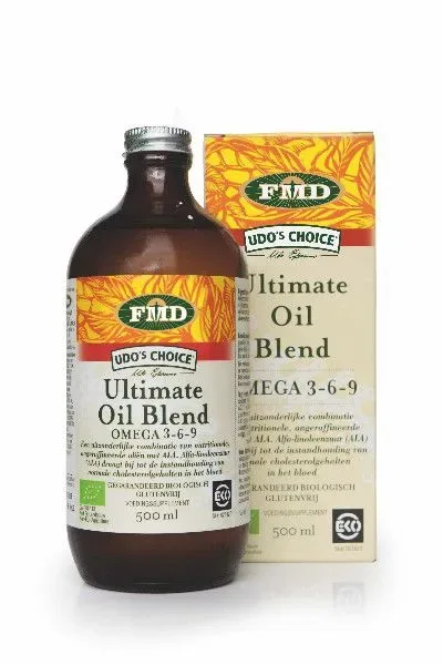 Heilzame vetten, dodende vetten + Omega 3 - 6 - 9 oil  &  seads