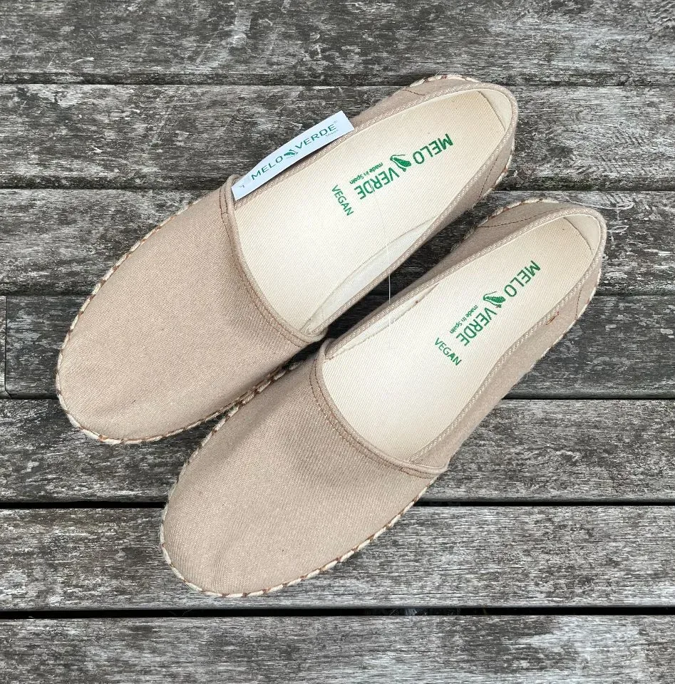 Melo Verde Canvas espadrilles heren