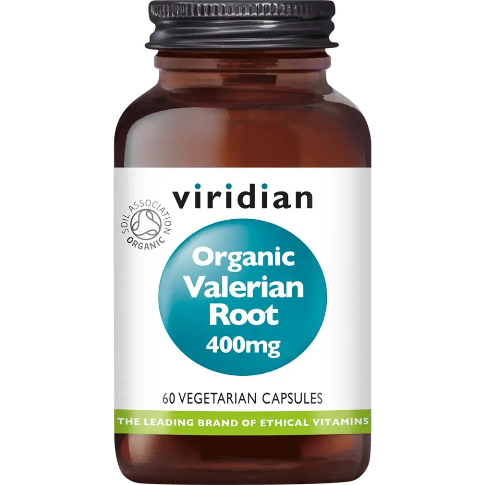 Viridian  Organic Valerian Root