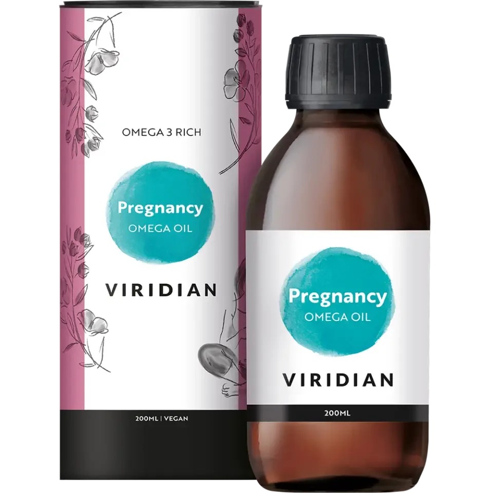 Viridian Pregnancy Omega Oil