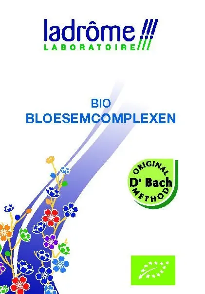 La DromeLaboratoire Bio Bachbloesem complexe  set van 8