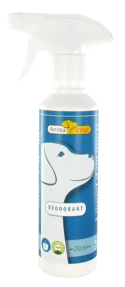 Animavital  verzorgingspakket voor de hond : hondenshampoo verzorgend + glas en ontklitspray + hondendeo