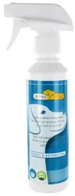 Animavital  verzorgingspakket voor de hond : hondenshampoo verzorgend + glas en ontklitspray + hondendeo