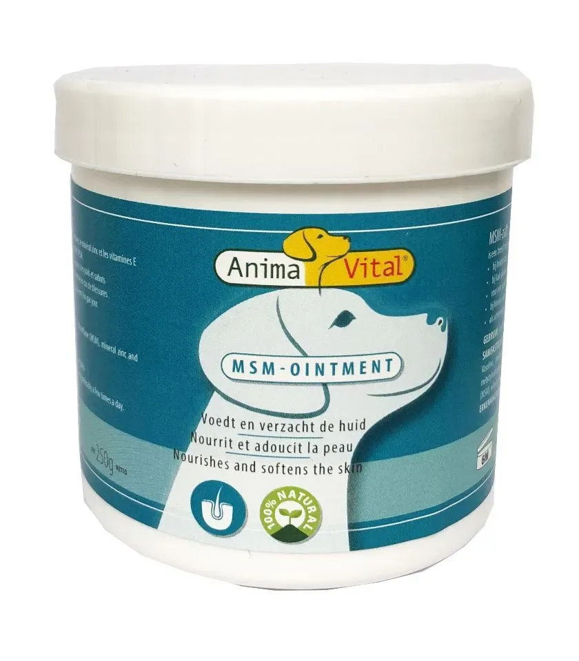 Animavital Verzorgingspakket voor katten : Shampoo verzorgend + glans en ontklittingsspray + zalf  vor katten