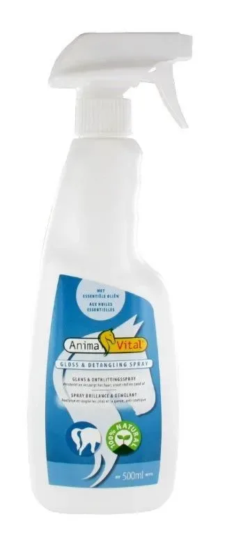 Animavital verzorgingspakket voor paarden : shampoo + glans & ontklittingsspray + hoefemulsie