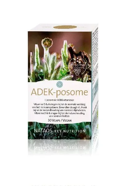 Nataos Pakket Vitaliteit en Energie  1 + 1 gratis  All in one