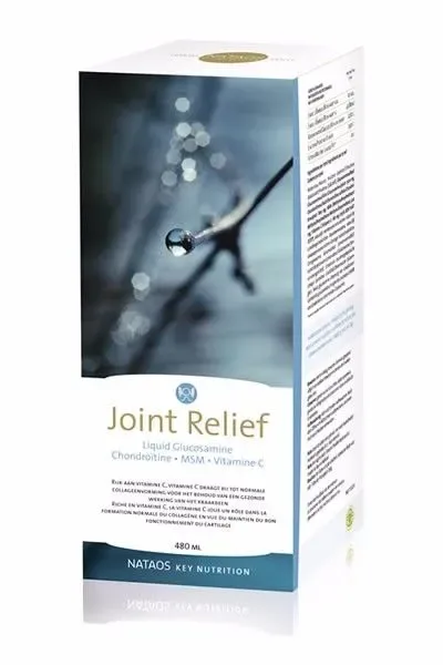 Nataos Pakket  Gezonde Gewrichten + gratis Joint Relief