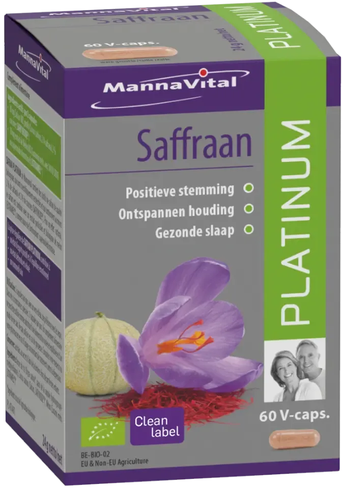 Mannavital Saffraan Platinum