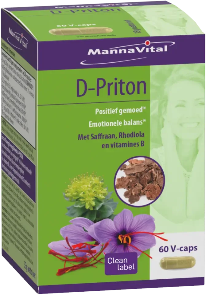 Mannavital D - Pitron Duopack 2 x 60 V caps