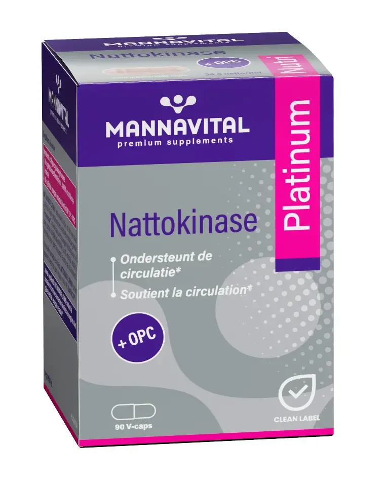 Mannavital Natokinase 90 V caps
