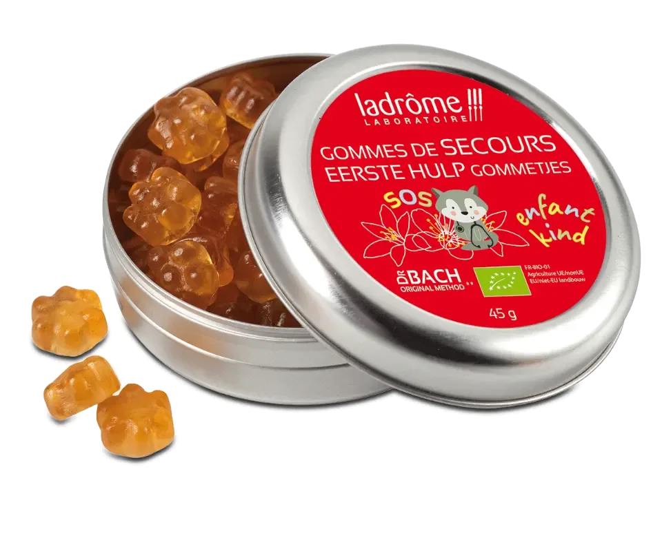 Eerste Hulp Remede La Drome Laboratire : Spray, druppels en gommetjes