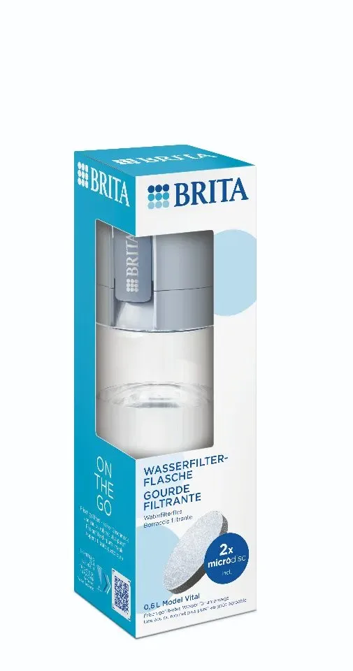 Brita waterfilter drinkfles 2 stuks