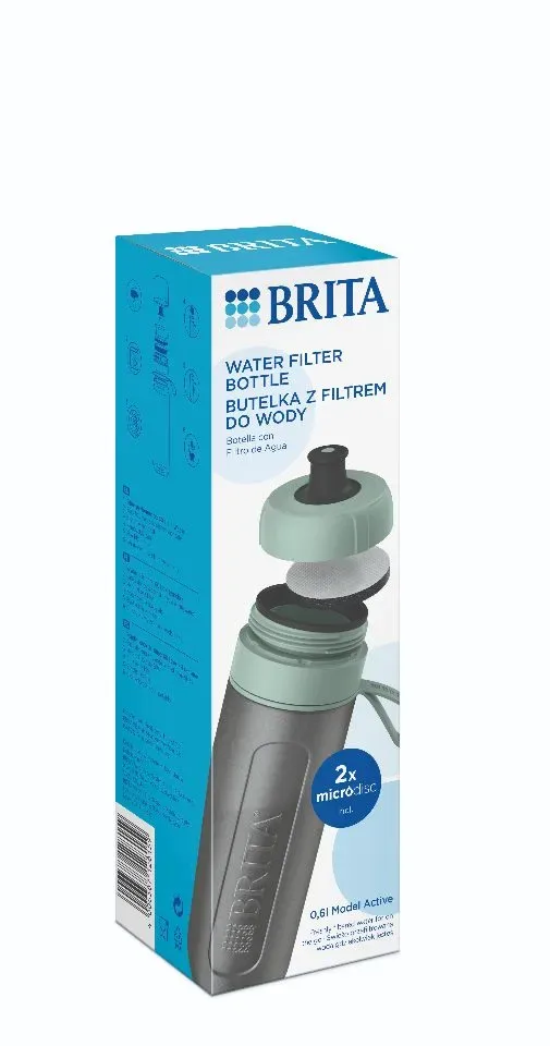 Brita Wafibo Active waterfilter bottles 2 stuks