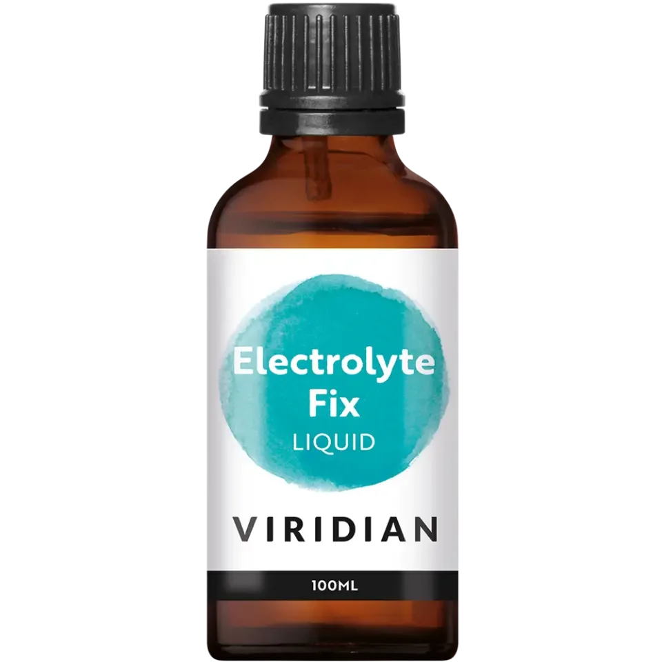 Viridian Electrolyte Fix Liquid 3 x 100 ml