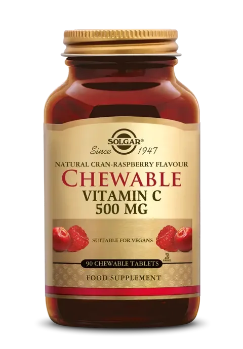 Solgar Chewable Vitamin C 500 mg 90 kauwtabletten