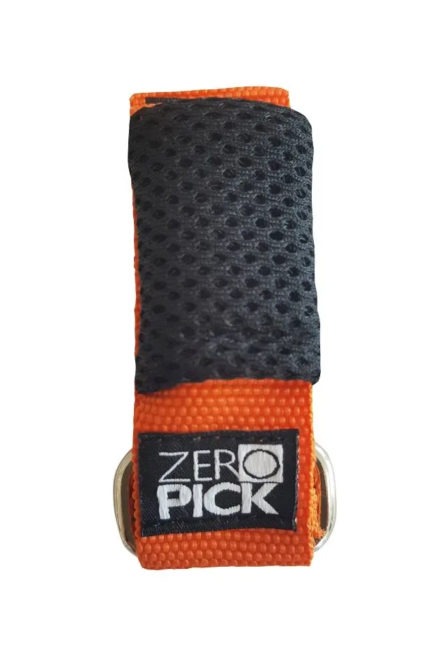 Zeropick Navulbare Armband Groen -  Blauw -  Oranje Maat Small (kinderen) + Bio Citronella diffuser met navulverpakking