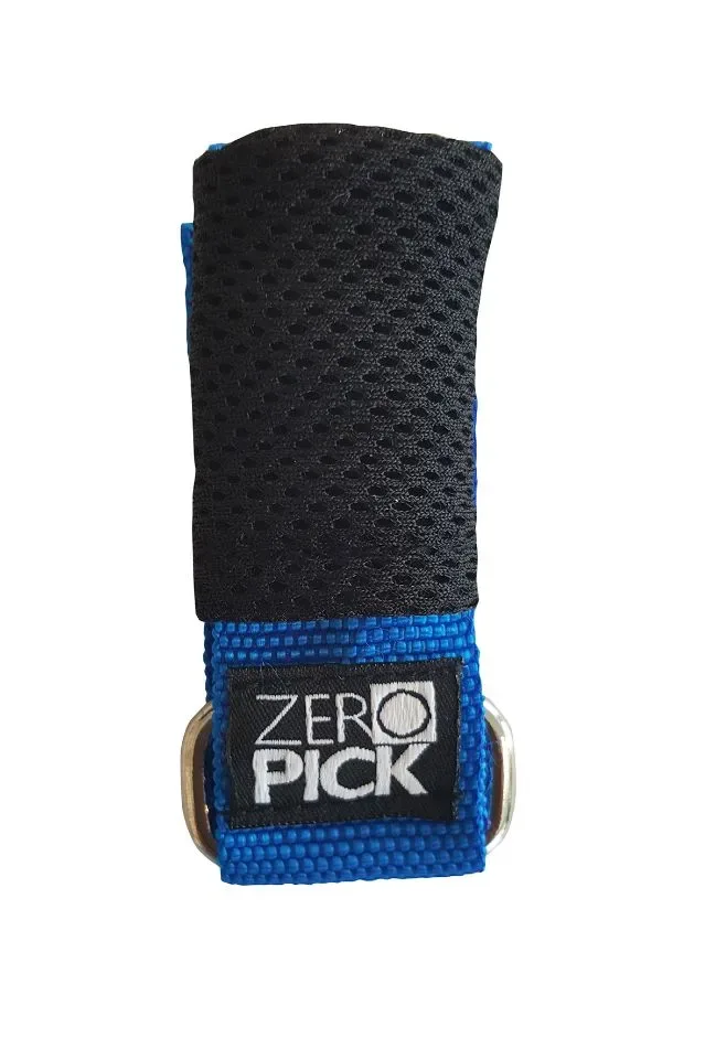 Zeropick Navulbare Armband Groen -  Blauw -  Oranje Maat Small (kinderen) + Bio Citronella diffuser met navulverpakking