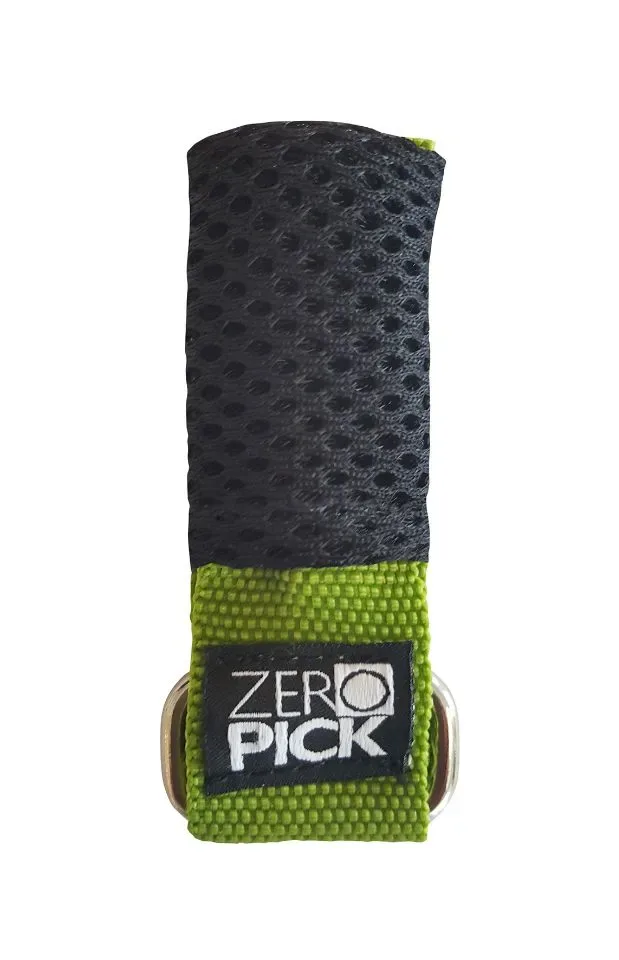 Zeropick Navulbare Armband Groen -  Blauw -  Oranje Maat Small (kinderen) + Bio Citronella diffuser met navulverpakking