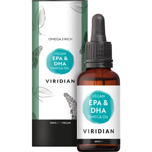 Vegan EPA & DHA Oil