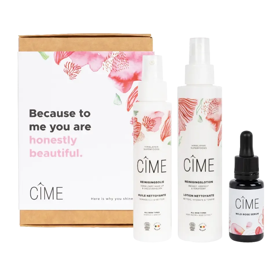 Box Cime Radiant Skin Trio