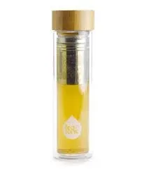 Thermo-go fles + tas + 28 dagen detox tea huid en afslanking