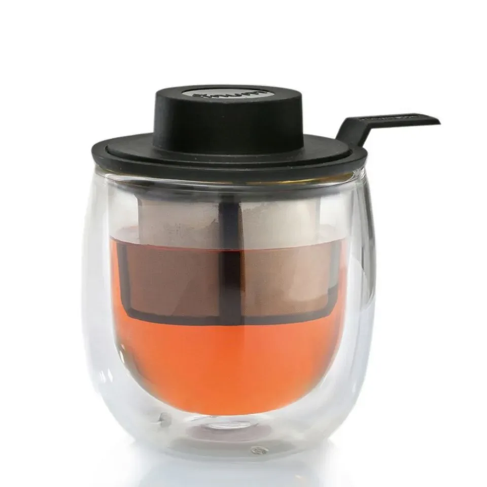 set van 4  Finum Hot Glass-systeem 130ml