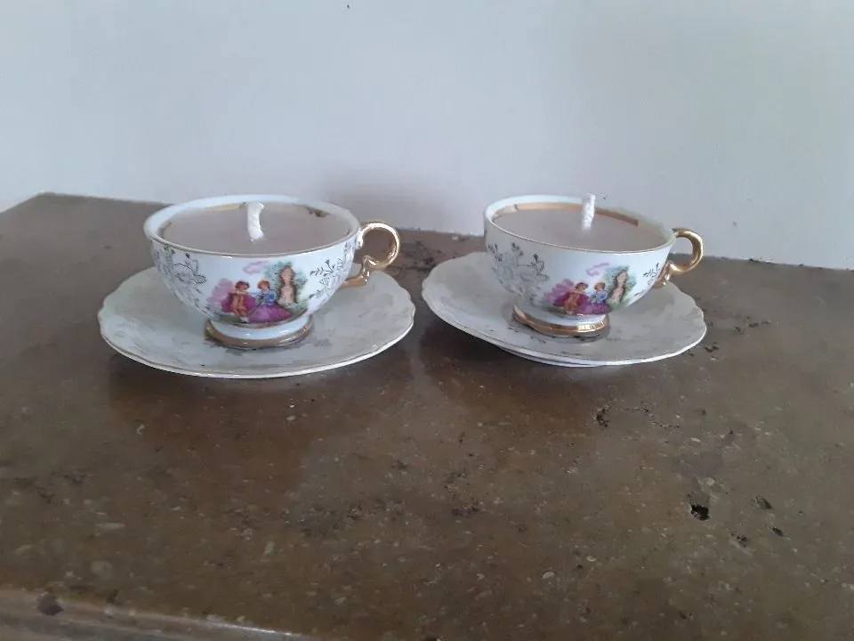 Handmade Geurkaars