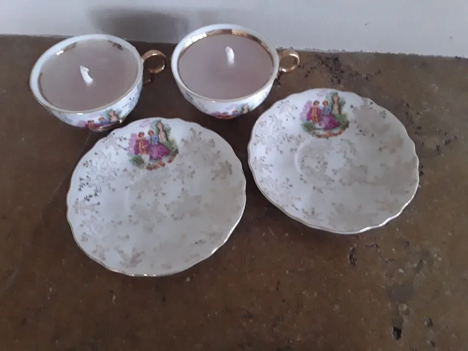 Handmade Geurkaars