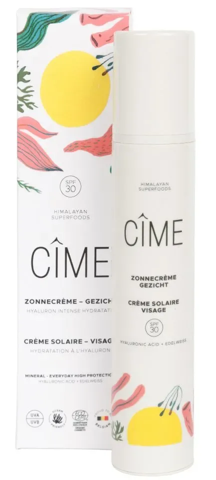 Cime Zonnecreme Gezicht SPF 30