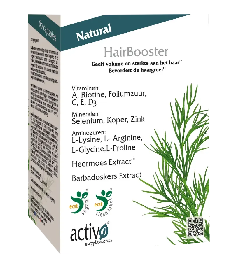 Bormo haarverzorging + Activo Hairbooster