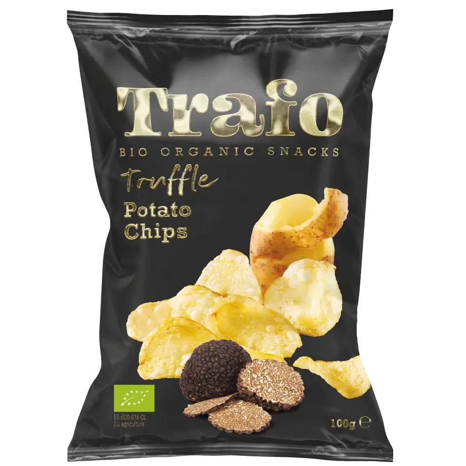 Organic Trafo Truffelchips 12 x 125 g
