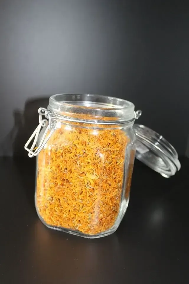 Goudsbloemen 1 kg + pot