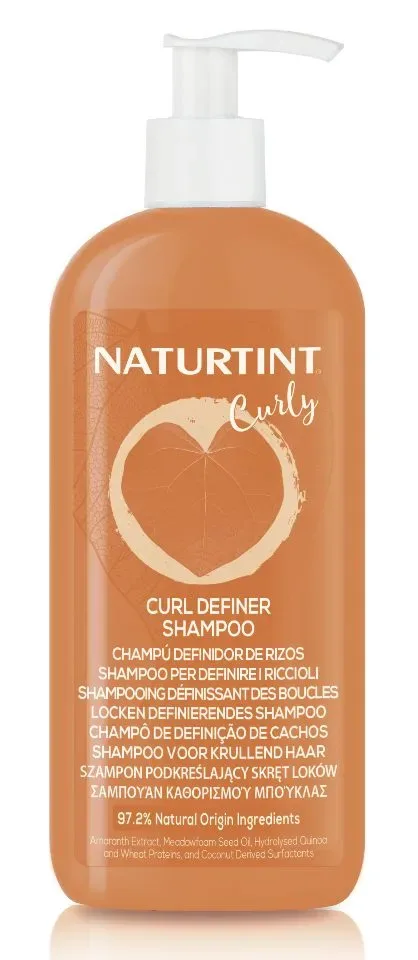 Naturtint Curly Shampoo + Conditioner