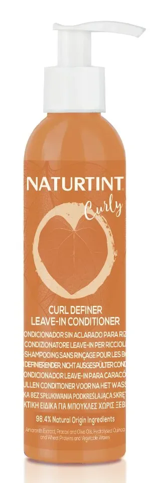 Naturtint Curly Shampoo + Conditioner