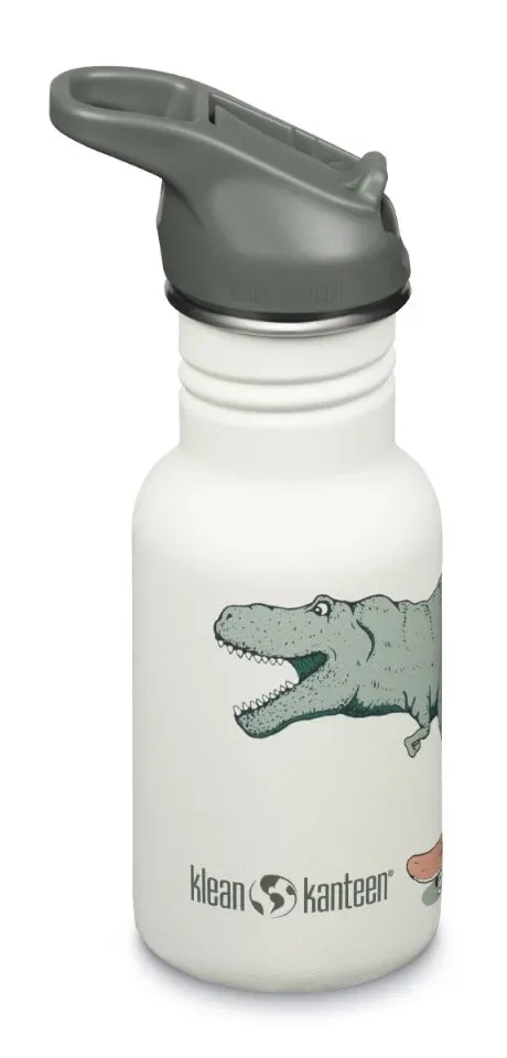 kinderdrinkfles  Dino Skate Kleen Kanteen