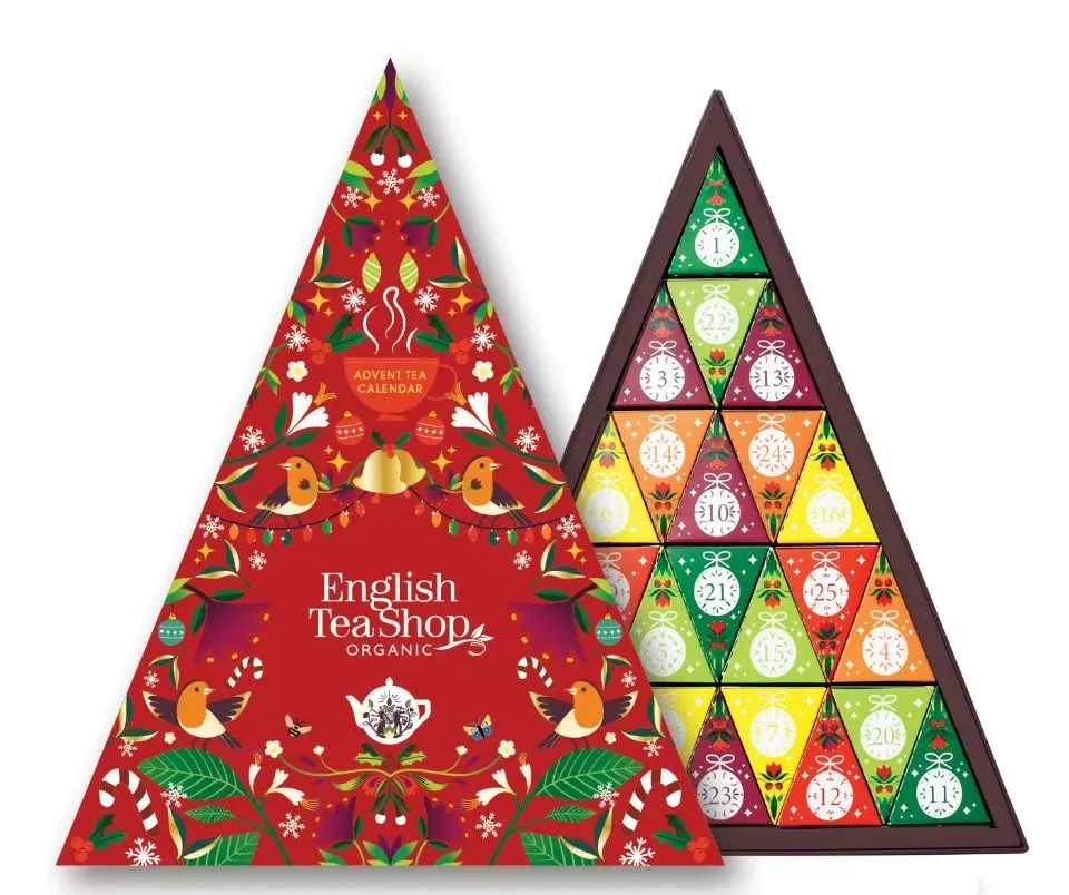 Adventscalender - Red Triangular