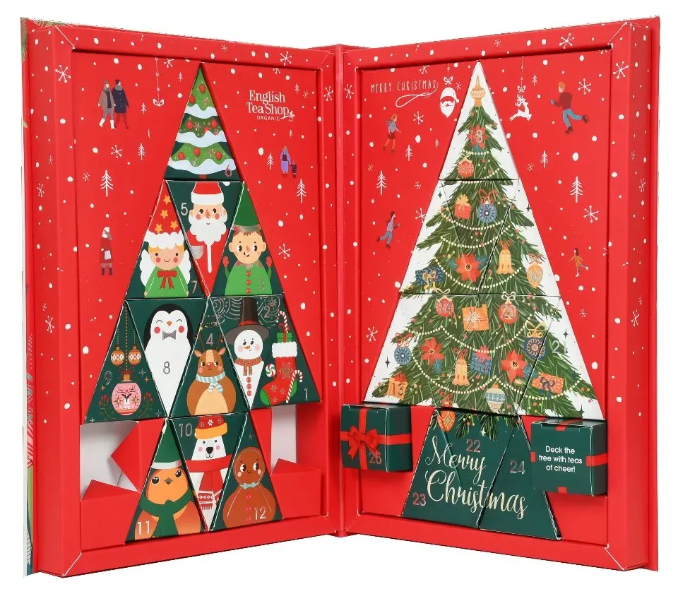 Adventskalender Tea book