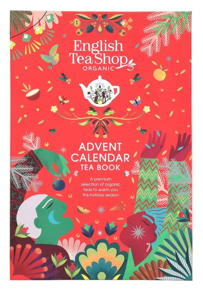 Adventskalender Tea book