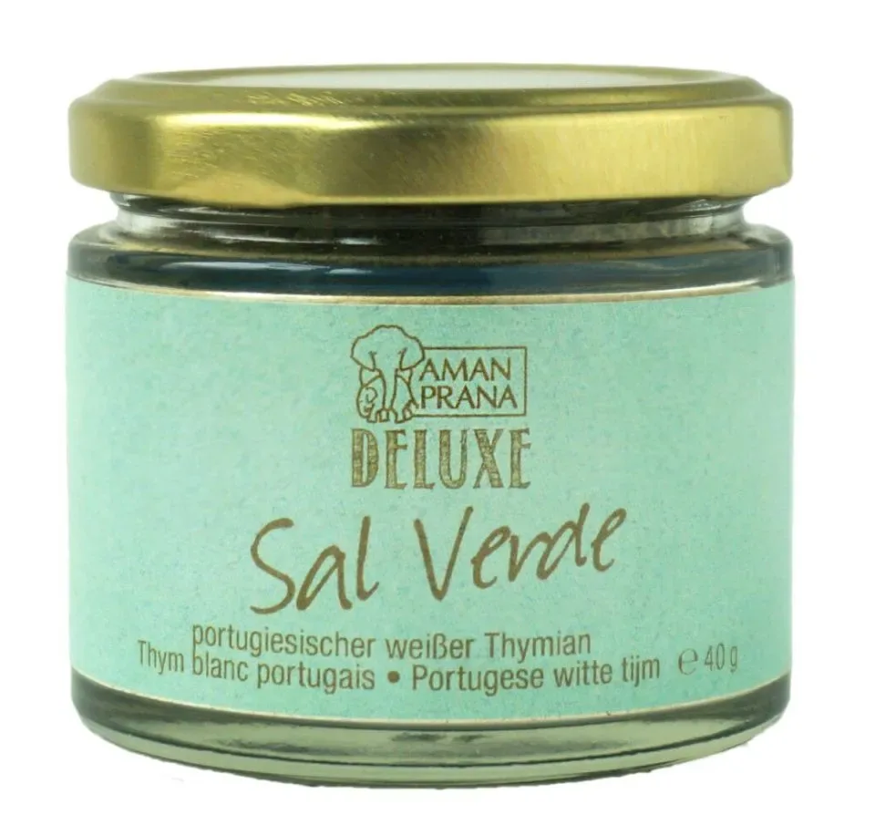 Amanprana : Sal Verde - witte portugese tijm - 40 gr