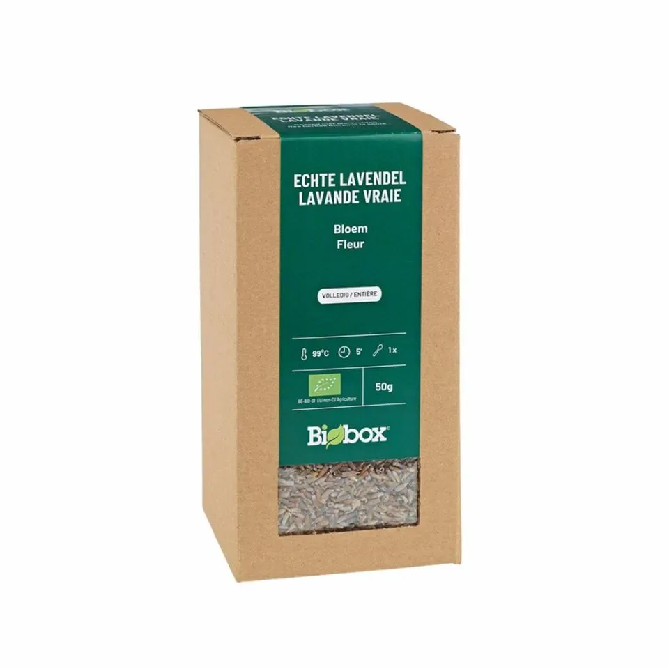 Echte lavendel bloem 1 kg in zak