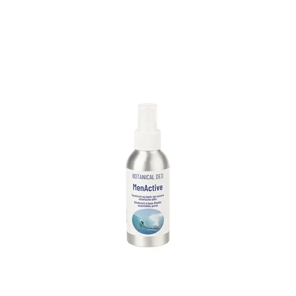 Deodorant 'MenActive' spray met 3 refill flacons