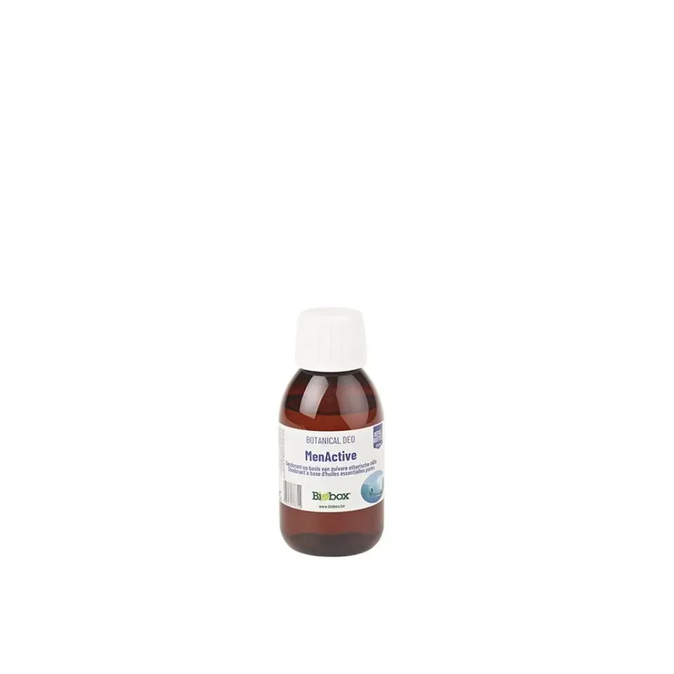 Deodorant 'MenActive' spray met 3 refill flacons